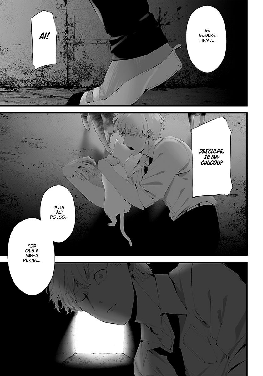 Tsurenai Hodo Aokute Azatoi Kurai ni Akai Capítulo 1