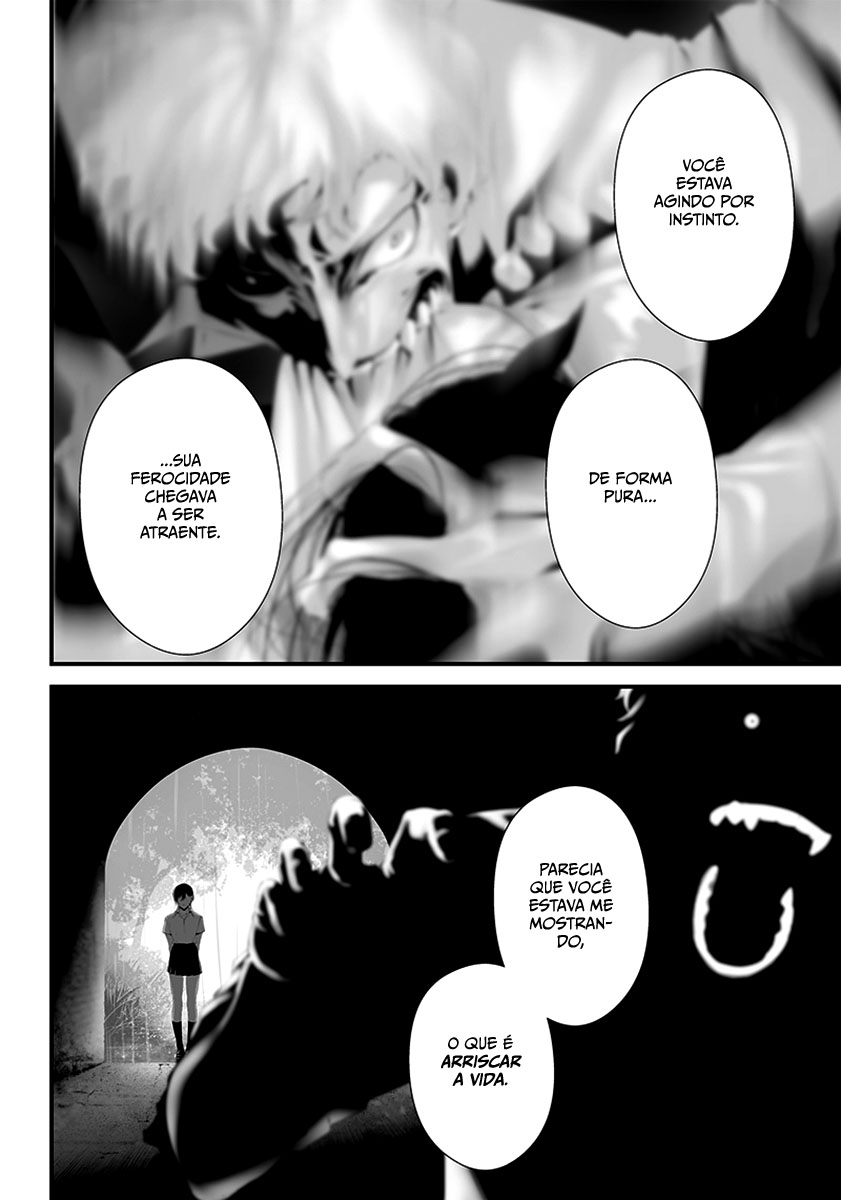 Tsurenai Hodo Aokute Azatoi Kurai ni Akai Capítulo 1