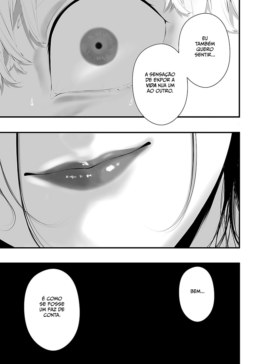 Tsurenai Hodo Aokute Azatoi Kurai ni Akai Capítulo 1