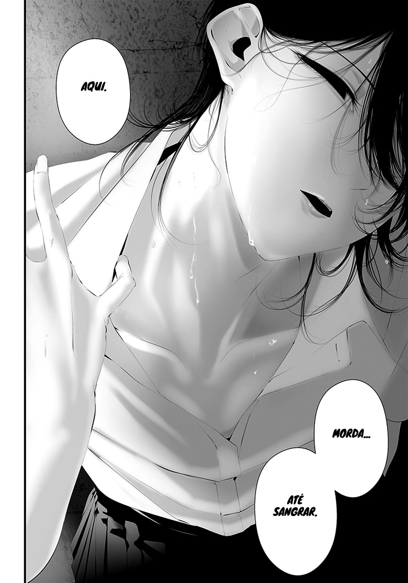 Tsurenai Hodo Aokute Azatoi Kurai ni Akai Capítulo 1