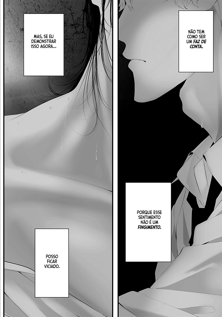 Tsurenai Hodo Aokute Azatoi Kurai ni Akai Capítulo 1