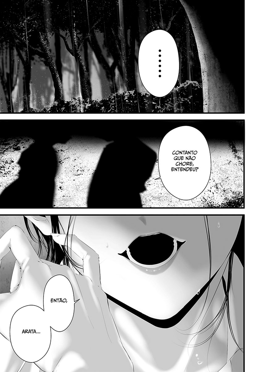 Tsurenai Hodo Aokute Azatoi Kurai ni Akai Capítulo 1
