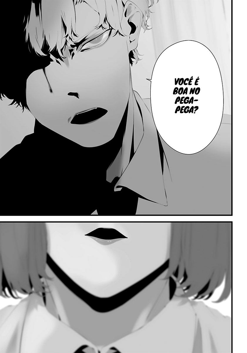 Tsurenai Hodo Aokute Azatoi Kurai ni Akai Capítulo 1