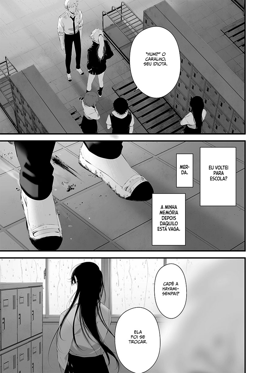 Tsurenai Hodo Aokute Azatoi Kurai ni Akai Capítulo 1