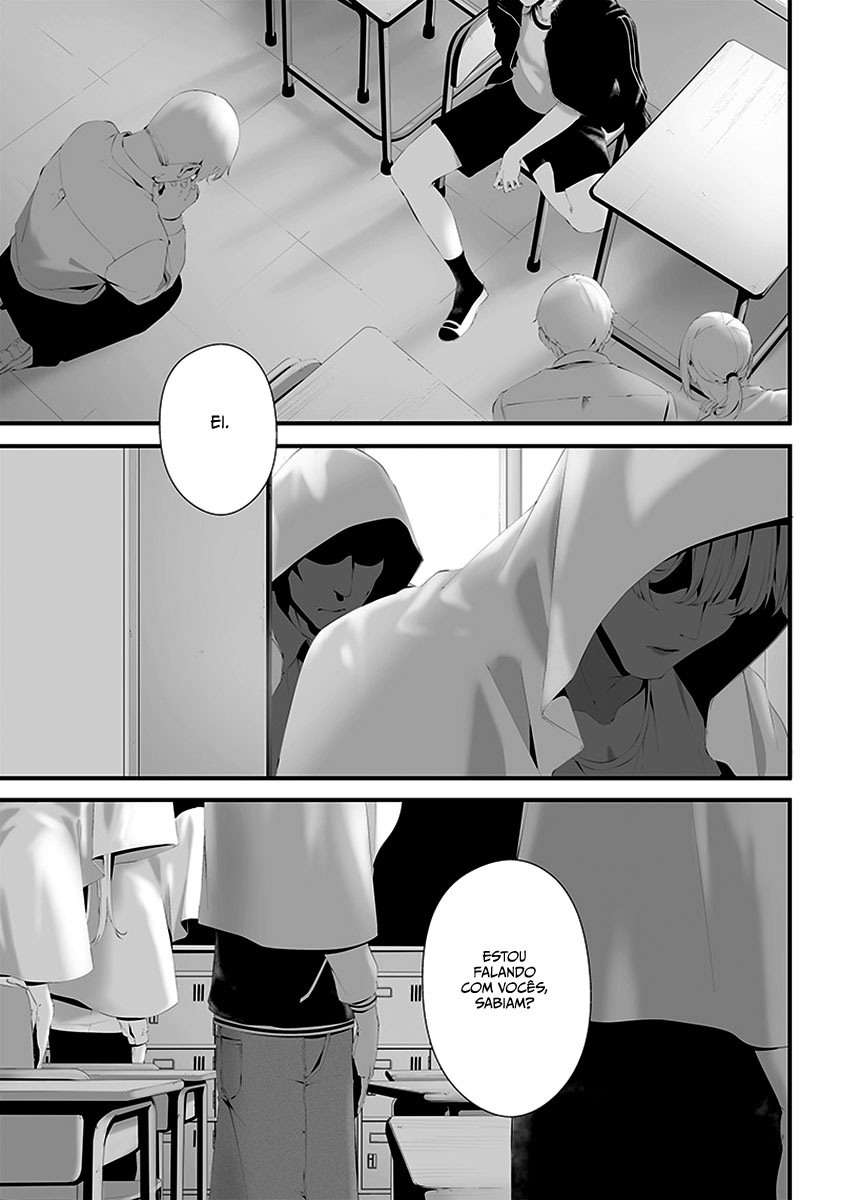 Tsurenai Hodo Aokute Azatoi Kurai ni Akai Capítulo 1