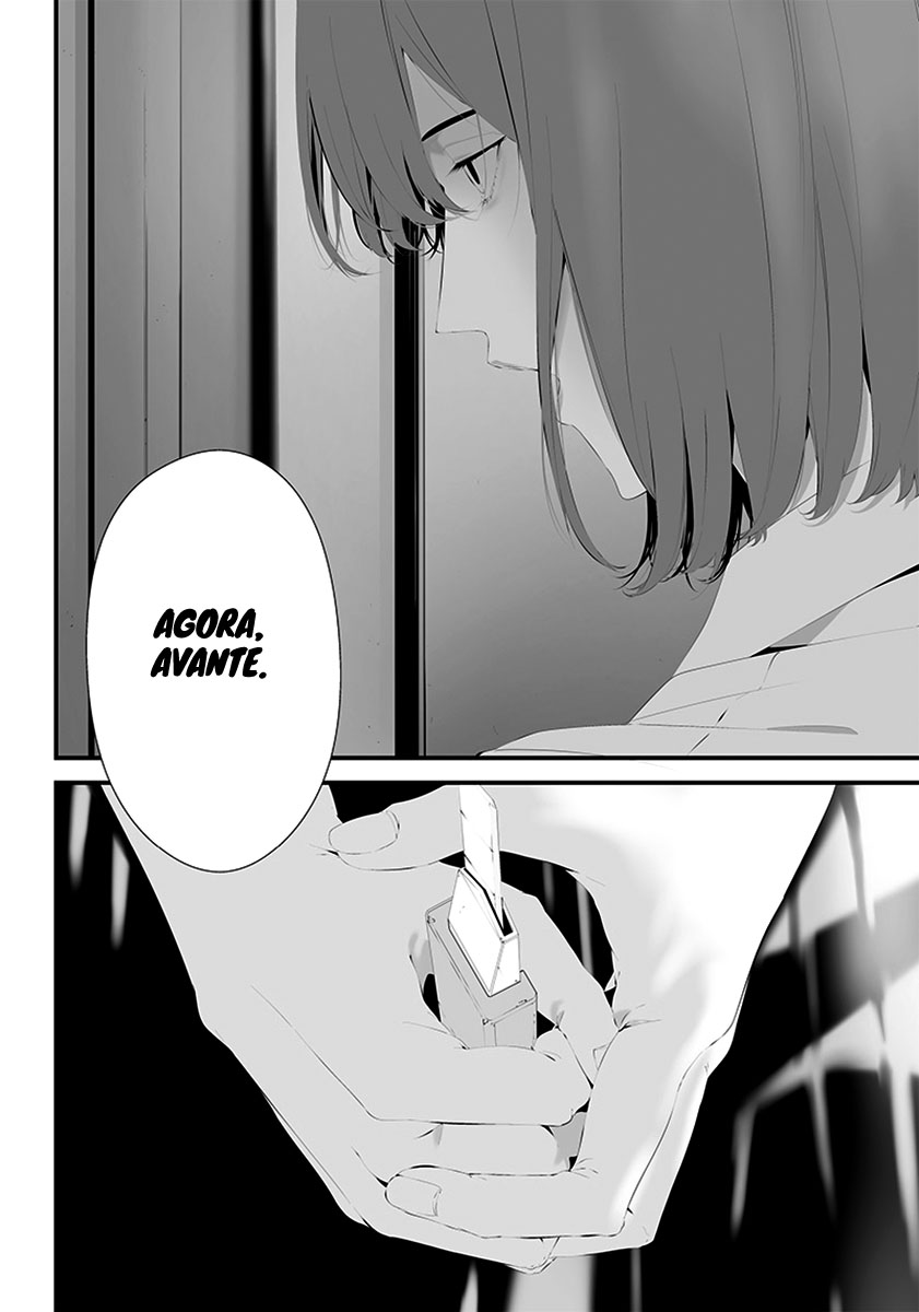 Tsurenai Hodo Aokute Azatoi Kurai ni Akai Capítulo 1