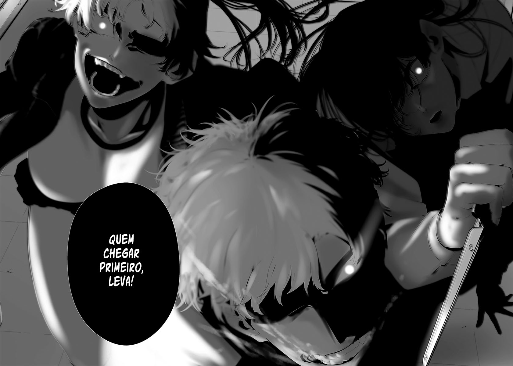 Tsurenai Hodo Aokute Azatoi Kurai ni Akai Capítulo 1