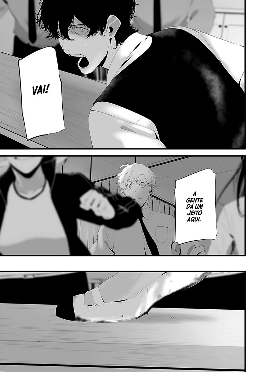 Tsurenai Hodo Aokute Azatoi Kurai ni Akai Capítulo 1