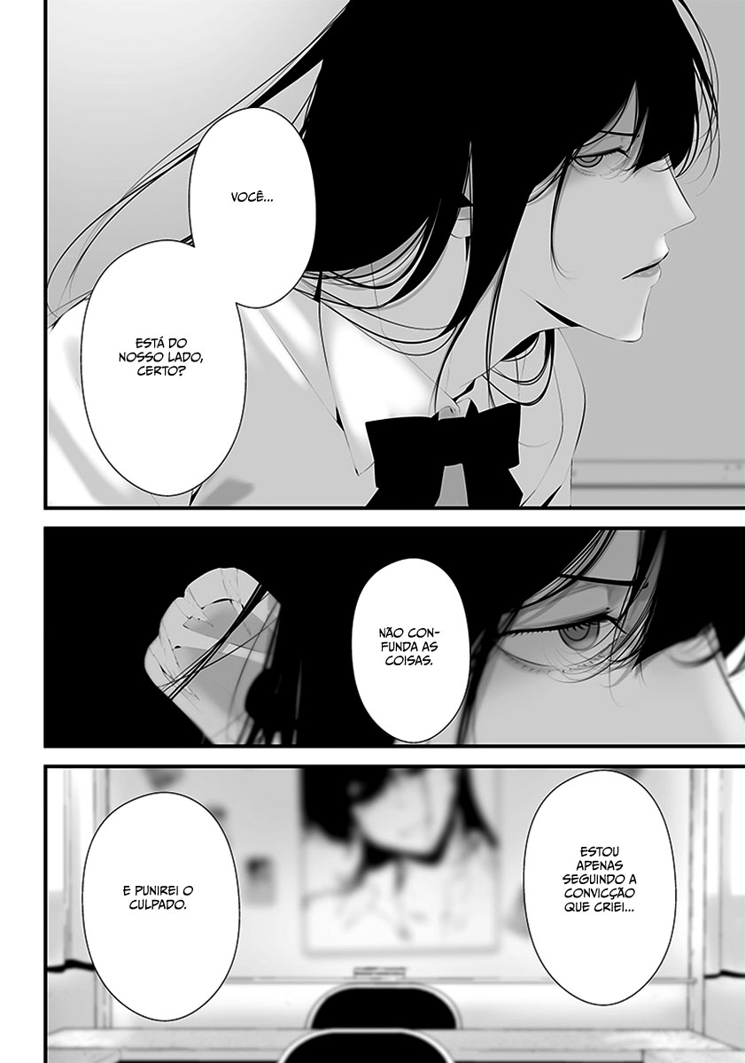 Tsurenai Hodo Aokute Azatoi Kurai ni Akai Capítulo 1