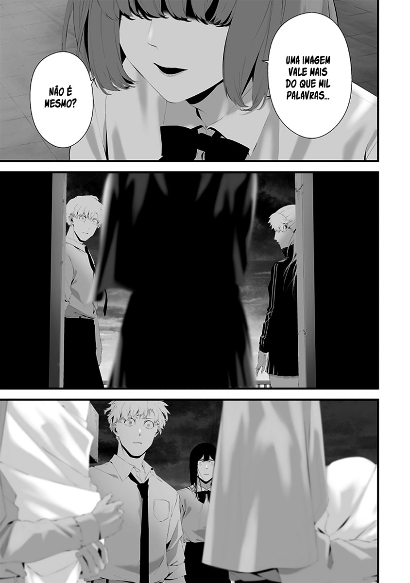 Tsurenai Hodo Aokute Azatoi Kurai ni Akai Capítulo 1