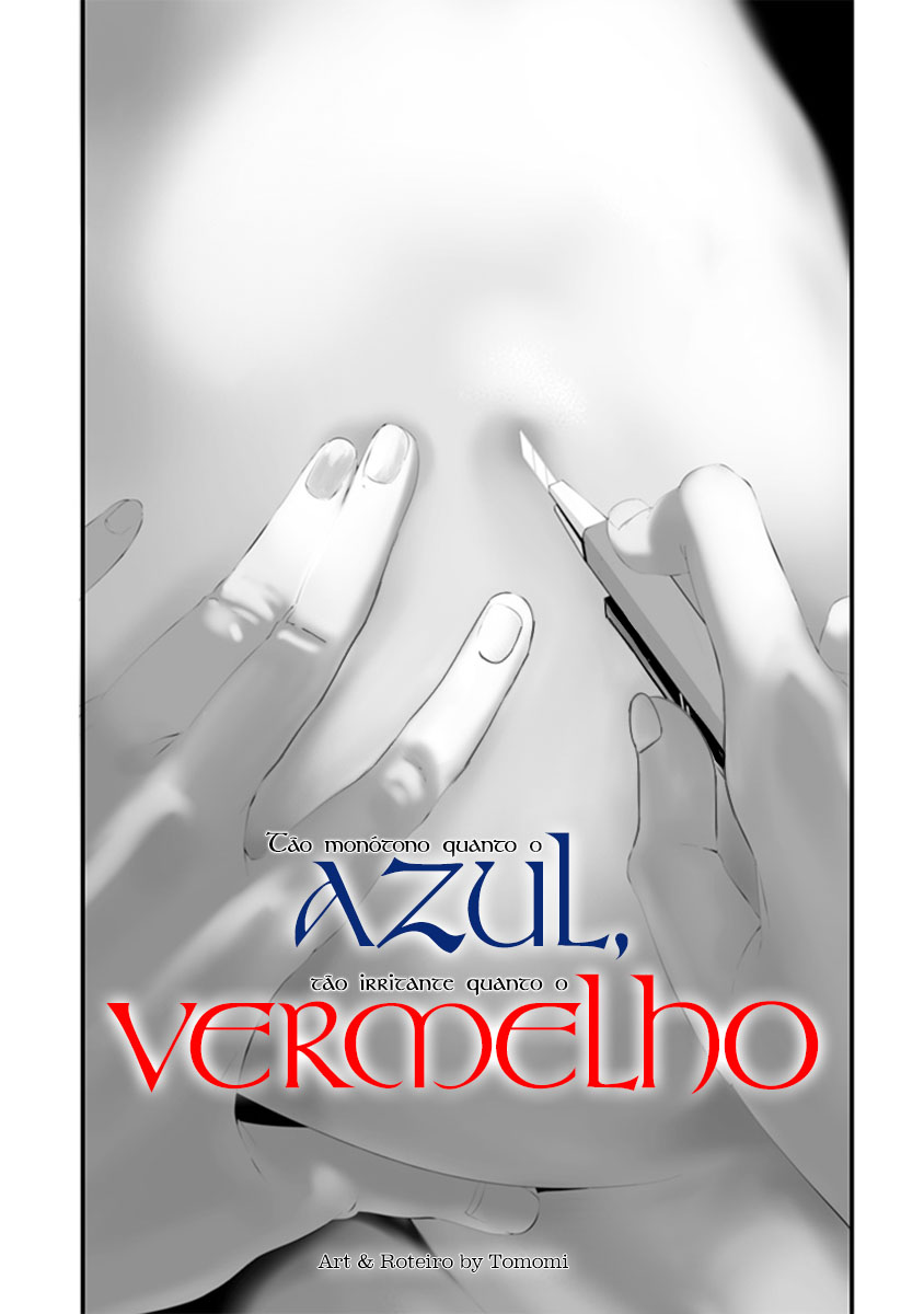 Tsurenai Hodo Aokute Azatoi Kurai ni Akai Capítulo 1