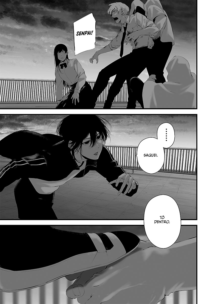 Tsurenai Hodo Aokute Azatoi Kurai ni Akai Capítulo 1