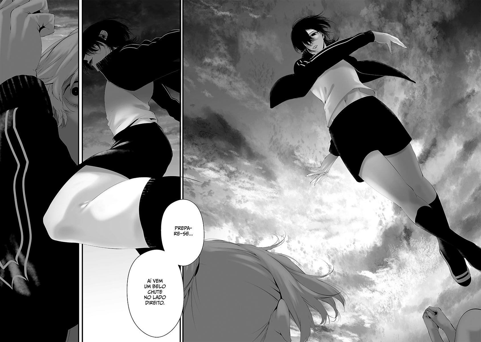 Tsurenai Hodo Aokute Azatoi Kurai ni Akai Capítulo 1