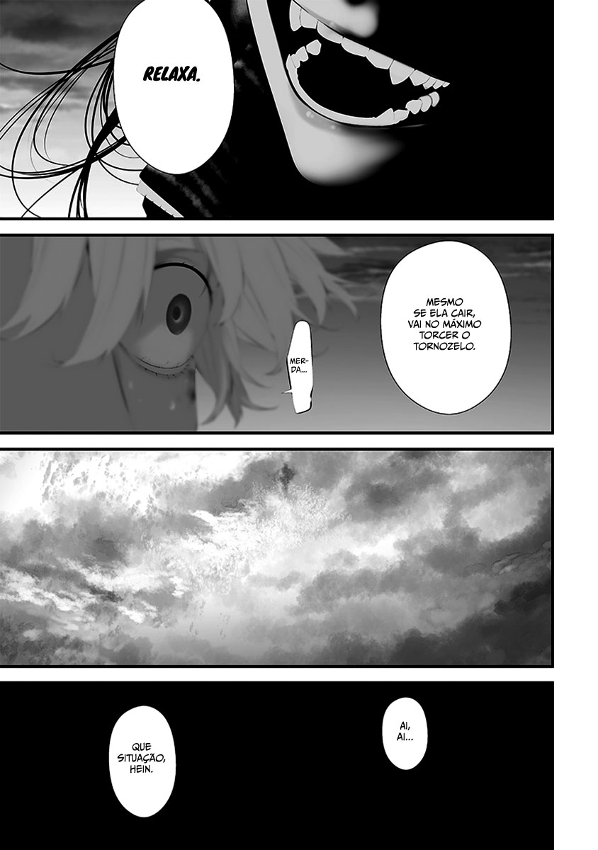 Tsurenai Hodo Aokute Azatoi Kurai ni Akai Capítulo 1