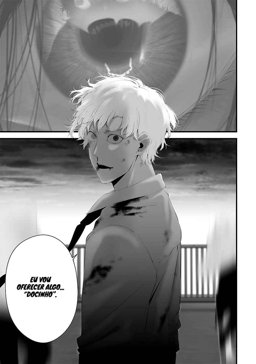Tsurenai Hodo Aokute Azatoi Kurai ni Akai Capítulo 1