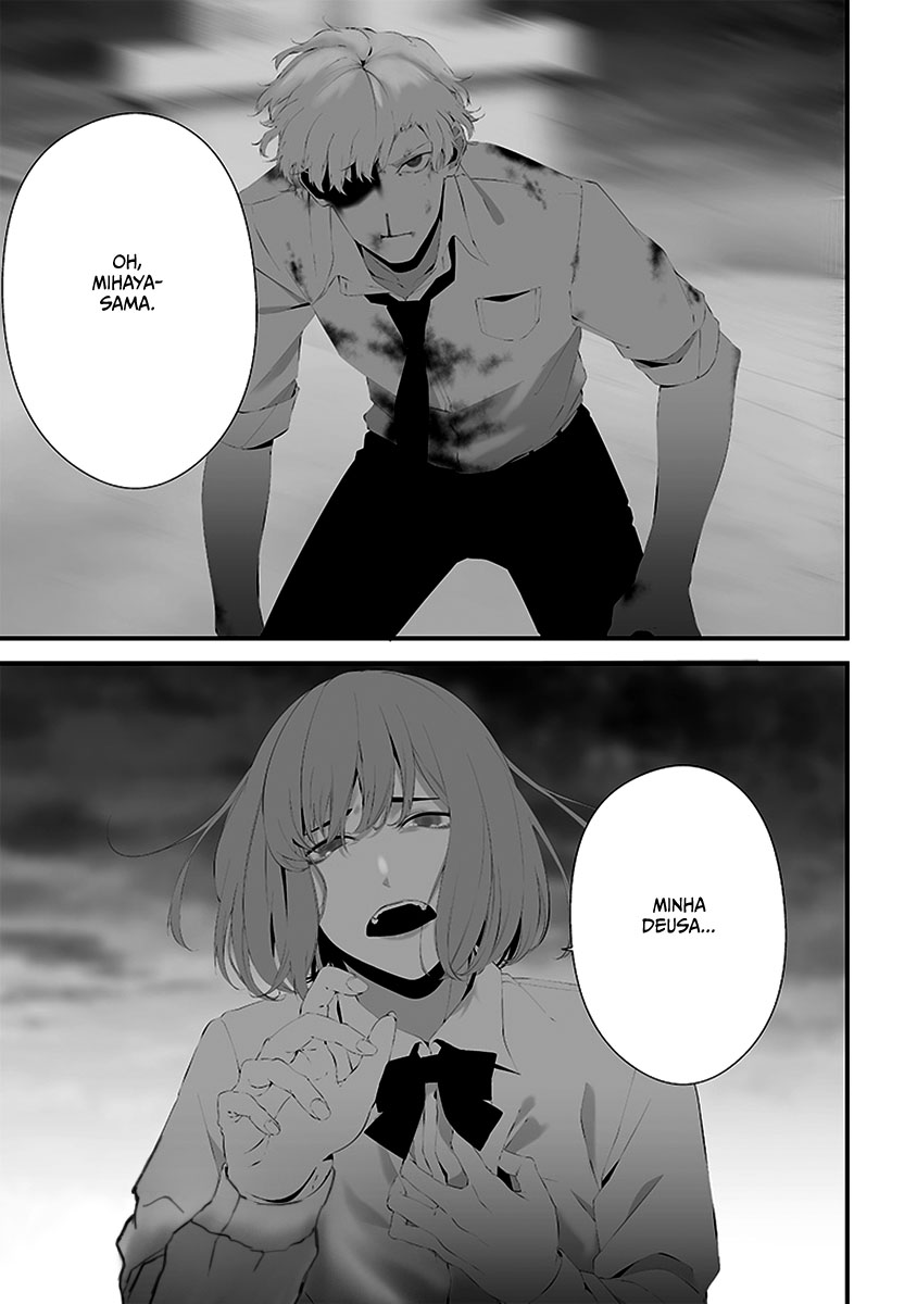 Tsurenai Hodo Aokute Azatoi Kurai ni Akai Capítulo 1