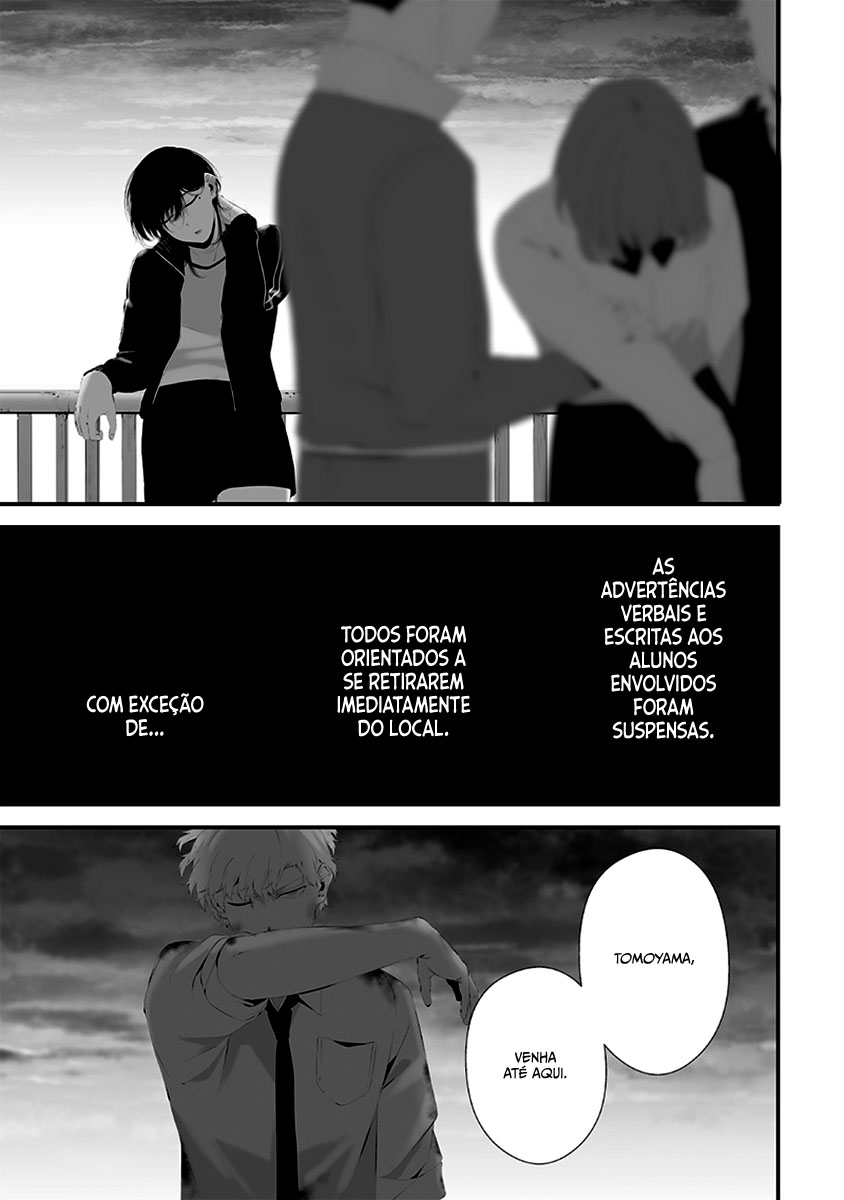 Tsurenai Hodo Aokute Azatoi Kurai ni Akai Capítulo 1
