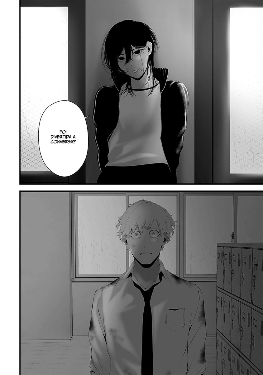 Tsurenai Hodo Aokute Azatoi Kurai ni Akai Capítulo 1