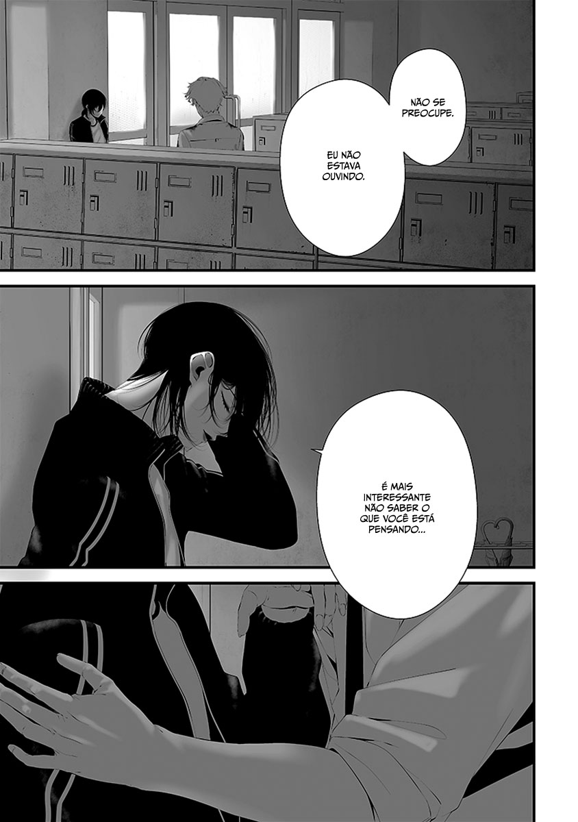 Tsurenai Hodo Aokute Azatoi Kurai ni Akai Capítulo 1