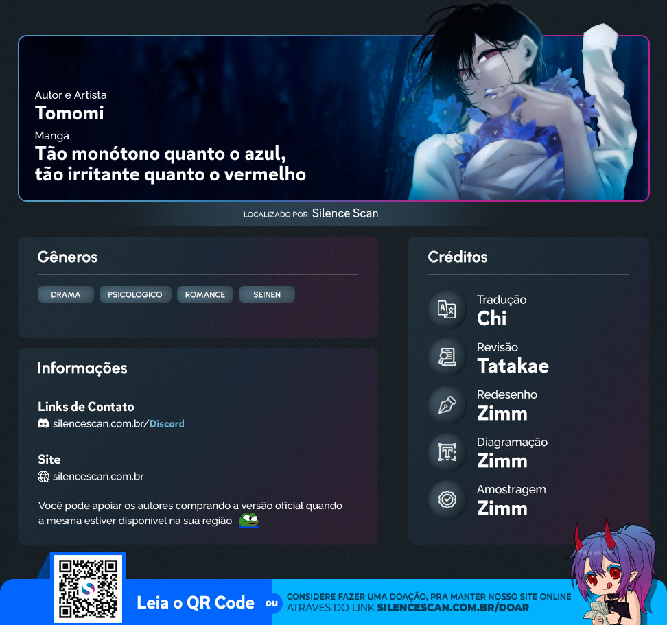 Tsurenai Hodo Aokute Azatoi Kurai ni Akai Capítulo 1