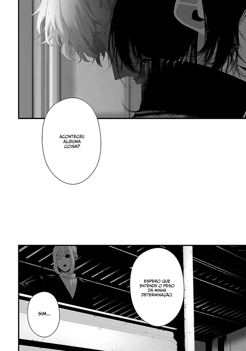 Tsurenai Hodo Aokute Azatoi Kurai ni Akai Capítulo 1