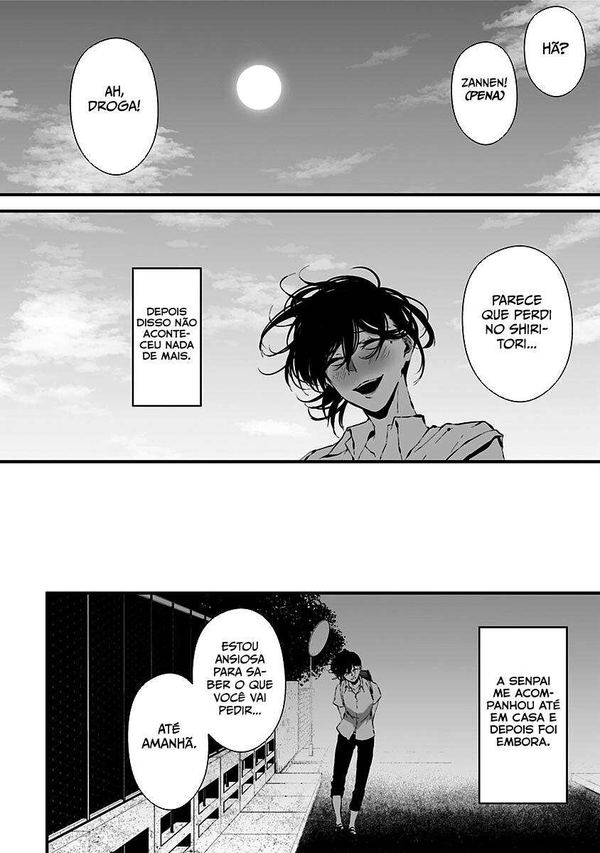 Tsurenai Hodo Aokute Azatoi Kurai ni Akai Capítulo 1