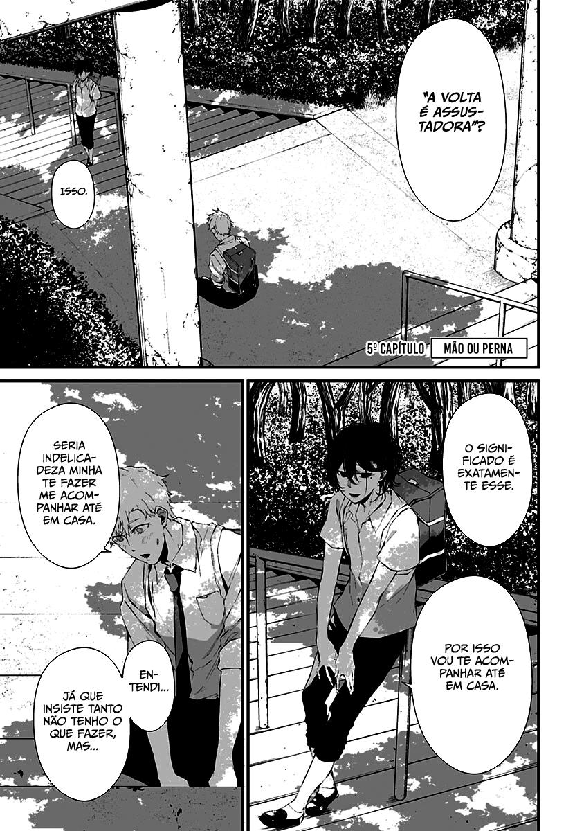 Tsurenai Hodo Aokute Azatoi Kurai ni Akai Capítulo 1