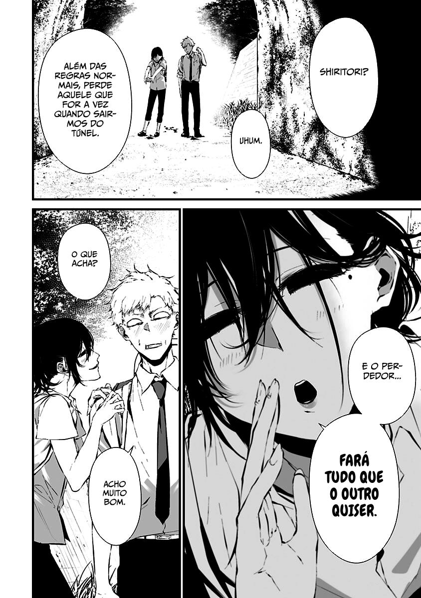 Tsurenai Hodo Aokute Azatoi Kurai ni Akai Capítulo 1