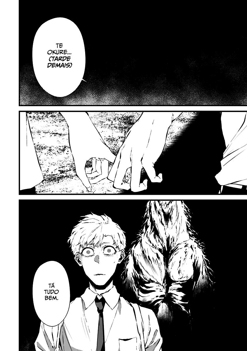Tsurenai Hodo Aokute Azatoi Kurai ni Akai Capítulo 1