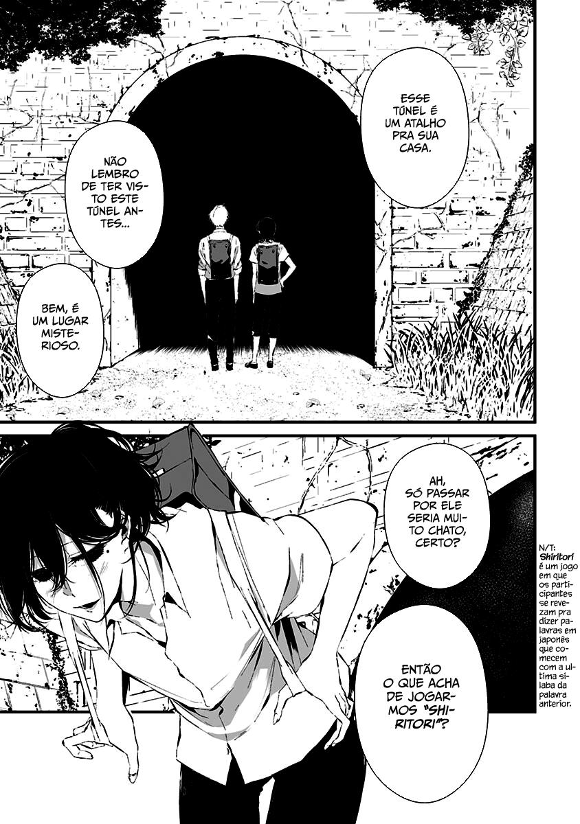 Tsurenai Hodo Aokute Azatoi Kurai ni Akai Capítulo 1
