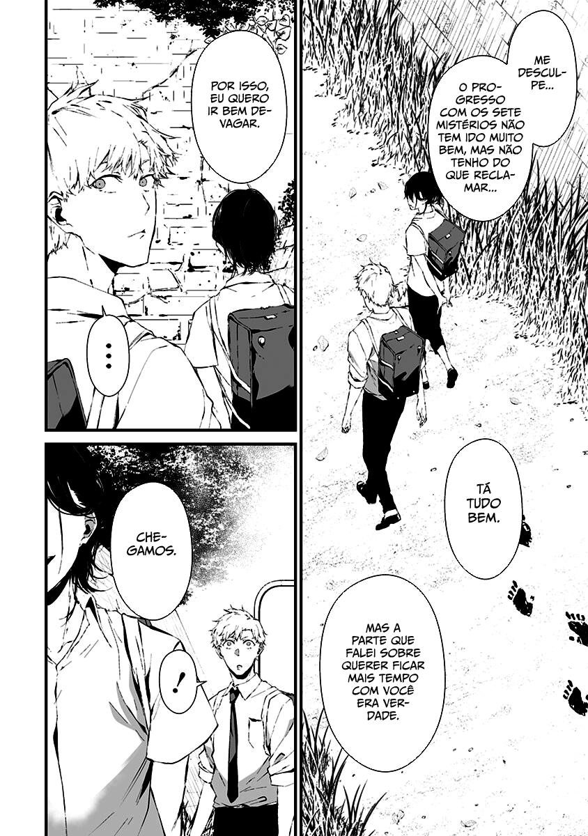 Tsurenai Hodo Aokute Azatoi Kurai ni Akai Capítulo 1