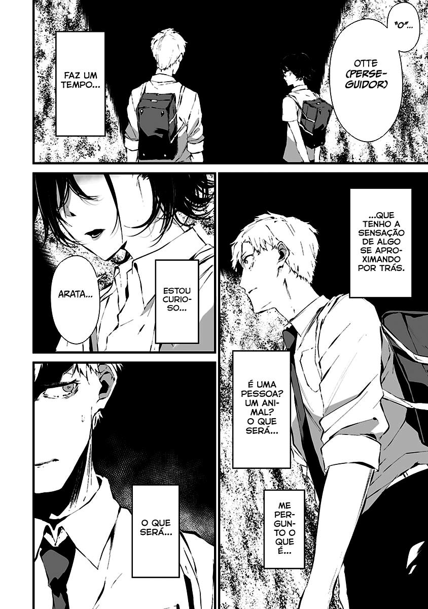 Tsurenai Hodo Aokute Azatoi Kurai ni Akai Capítulo 1