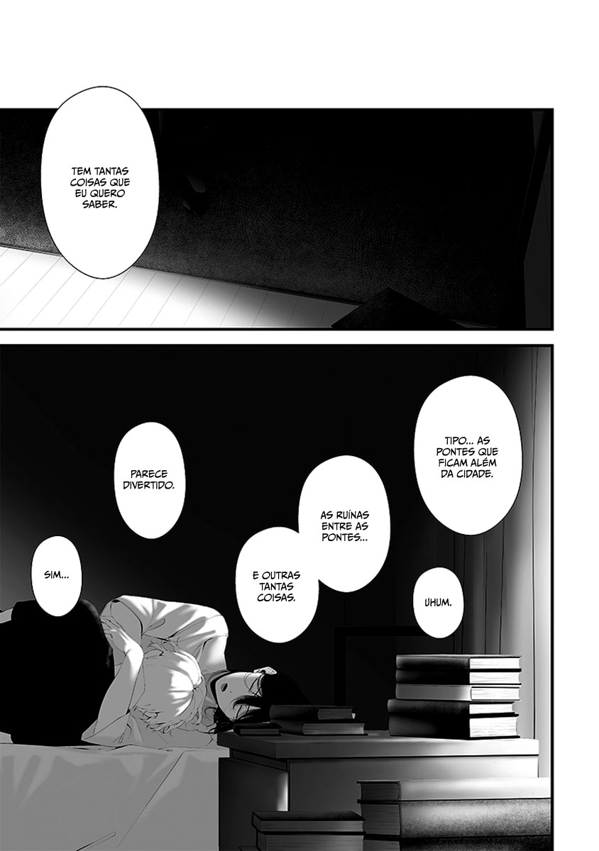 Tsurenai Hodo Aokute Azatoi Kurai ni Akai Capítulo 1