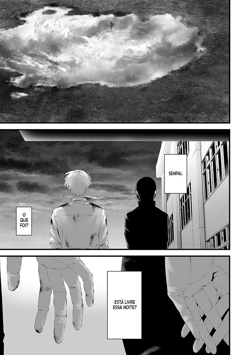Tsurenai Hodo Aokute Azatoi Kurai ni Akai Capítulo 1