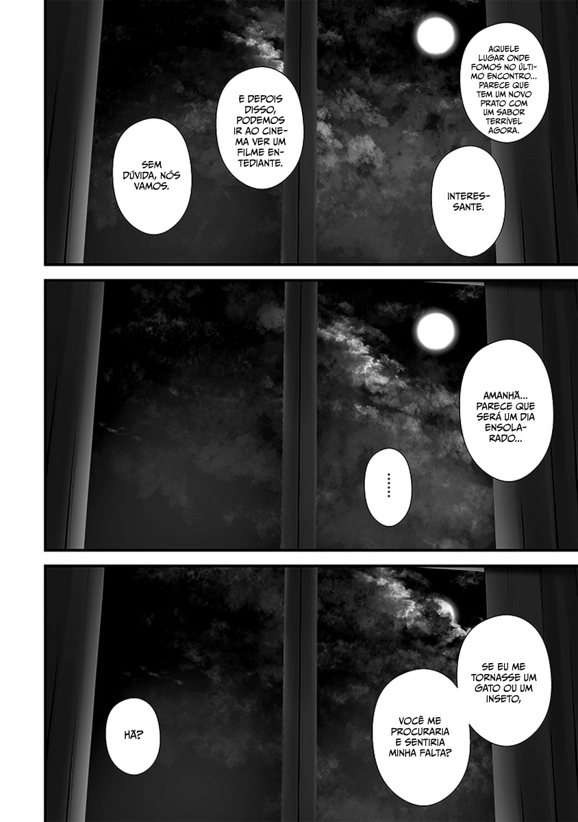 Tsurenai Hodo Aokute Azatoi Kurai ni Akai Capítulo 1
