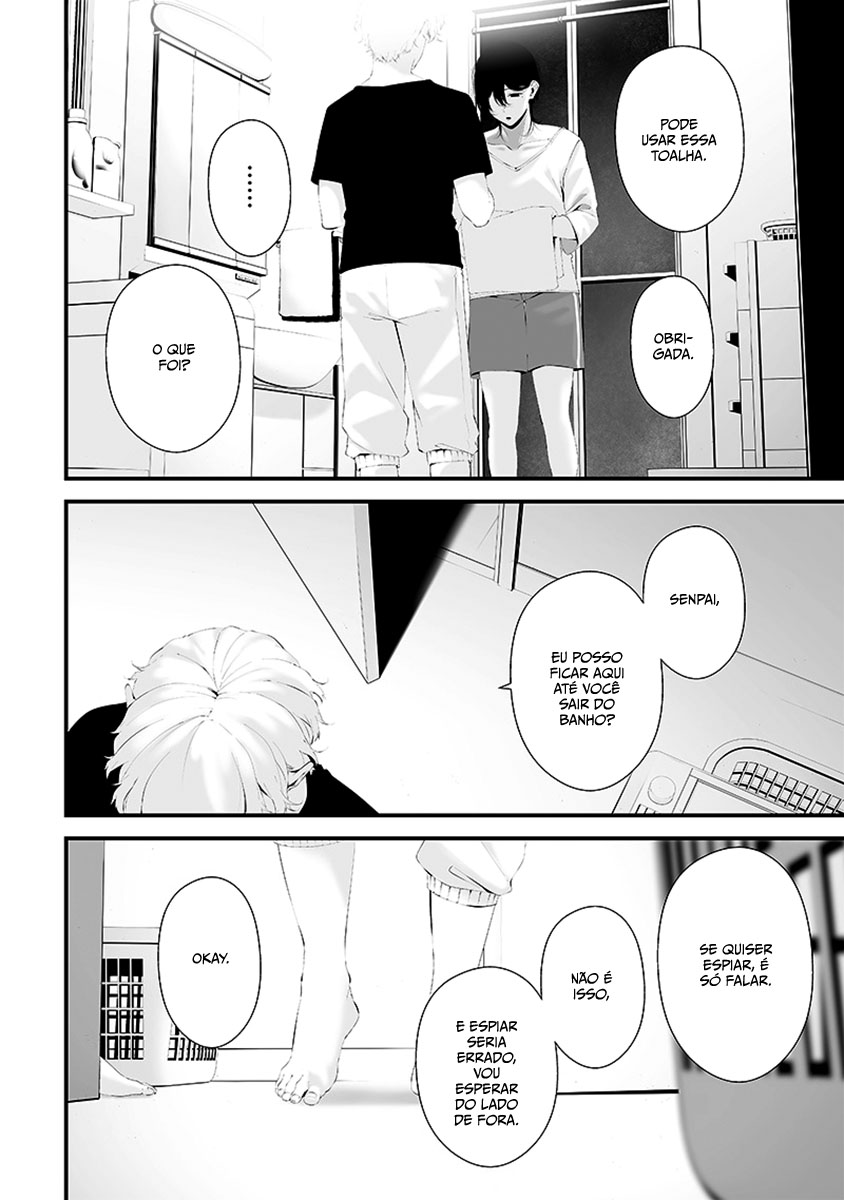 Tsurenai Hodo Aokute Azatoi Kurai ni Akai Capítulo 1