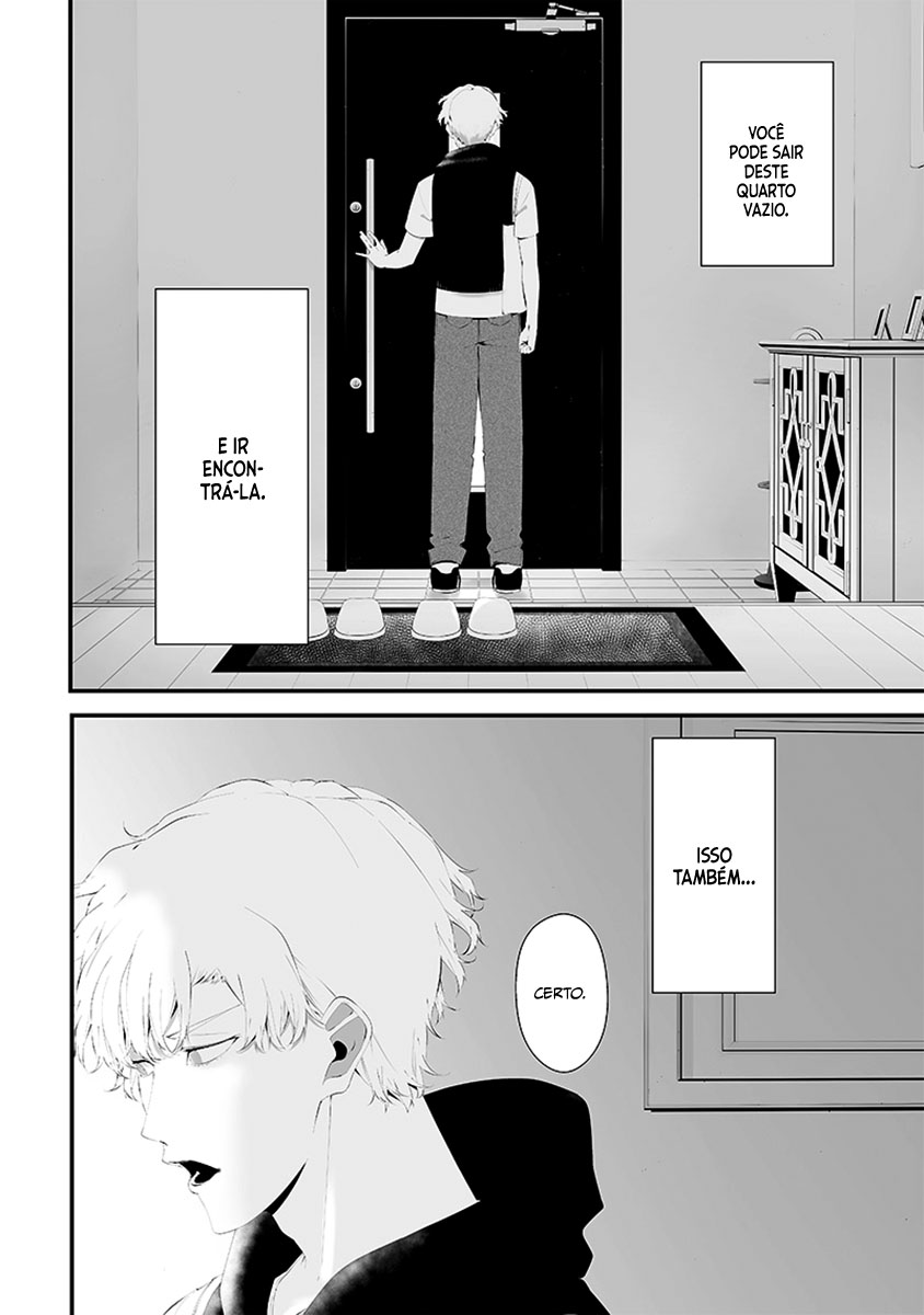 Tsurenai Hodo Aokute Azatoi Kurai ni Akai Capítulo 1