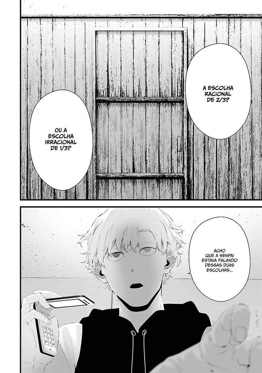 Tsurenai Hodo Aokute Azatoi Kurai ni Akai Capítulo 1
