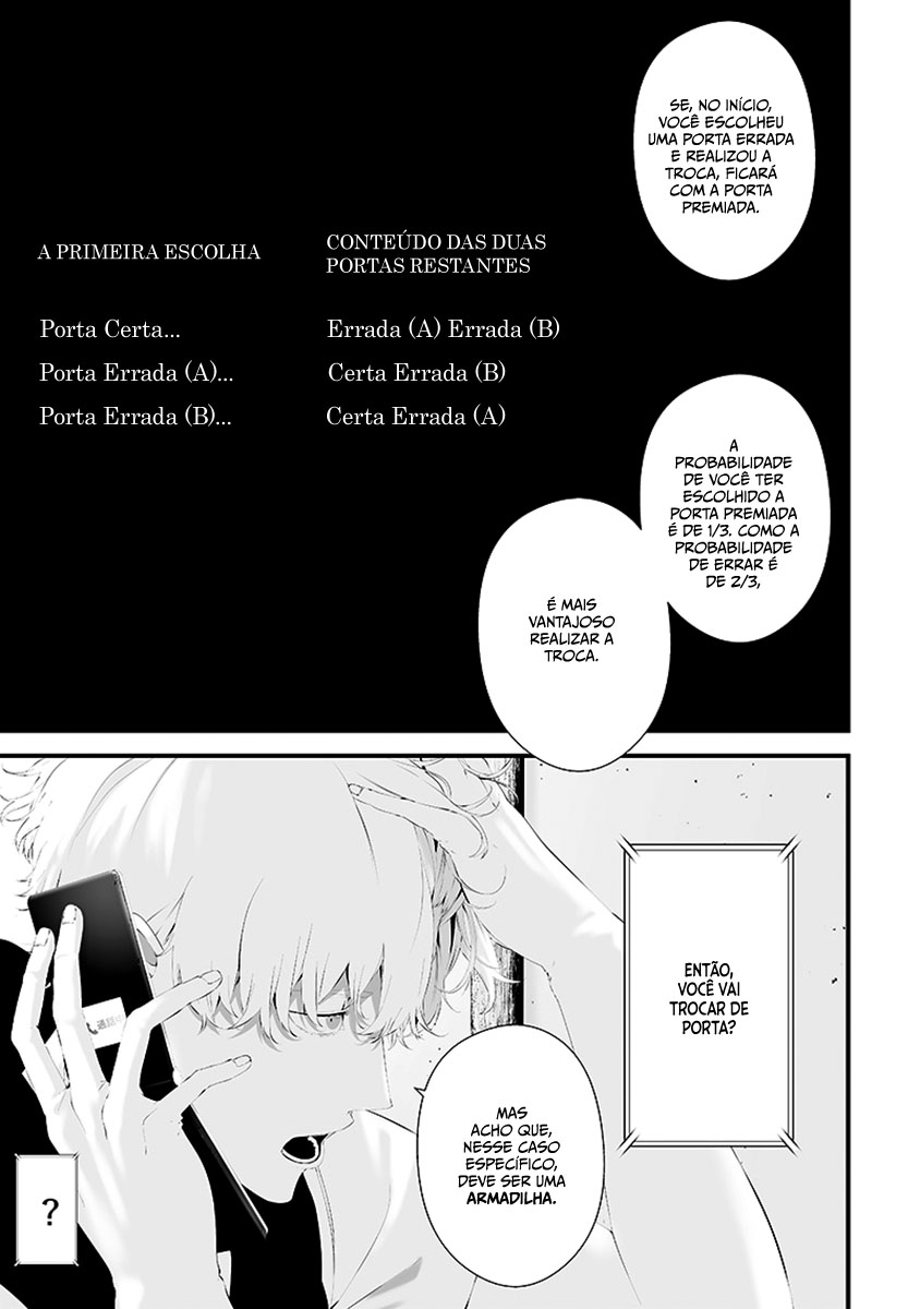 Tsurenai Hodo Aokute Azatoi Kurai ni Akai Capítulo 1