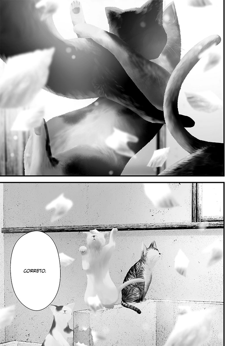 Tsurenai Hodo Aokute Azatoi Kurai ni Akai Capítulo 1