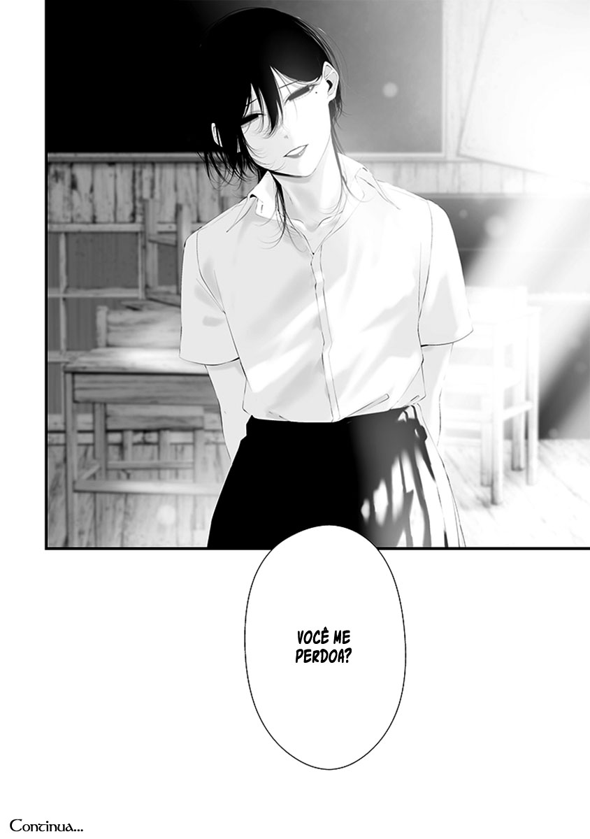 Tsurenai Hodo Aokute Azatoi Kurai ni Akai Capítulo 1