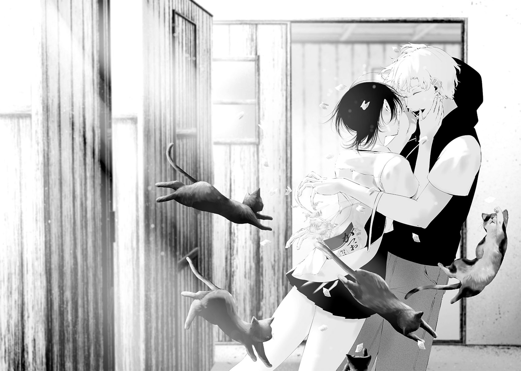Tsurenai Hodo Aokute Azatoi Kurai ni Akai Capítulo 1