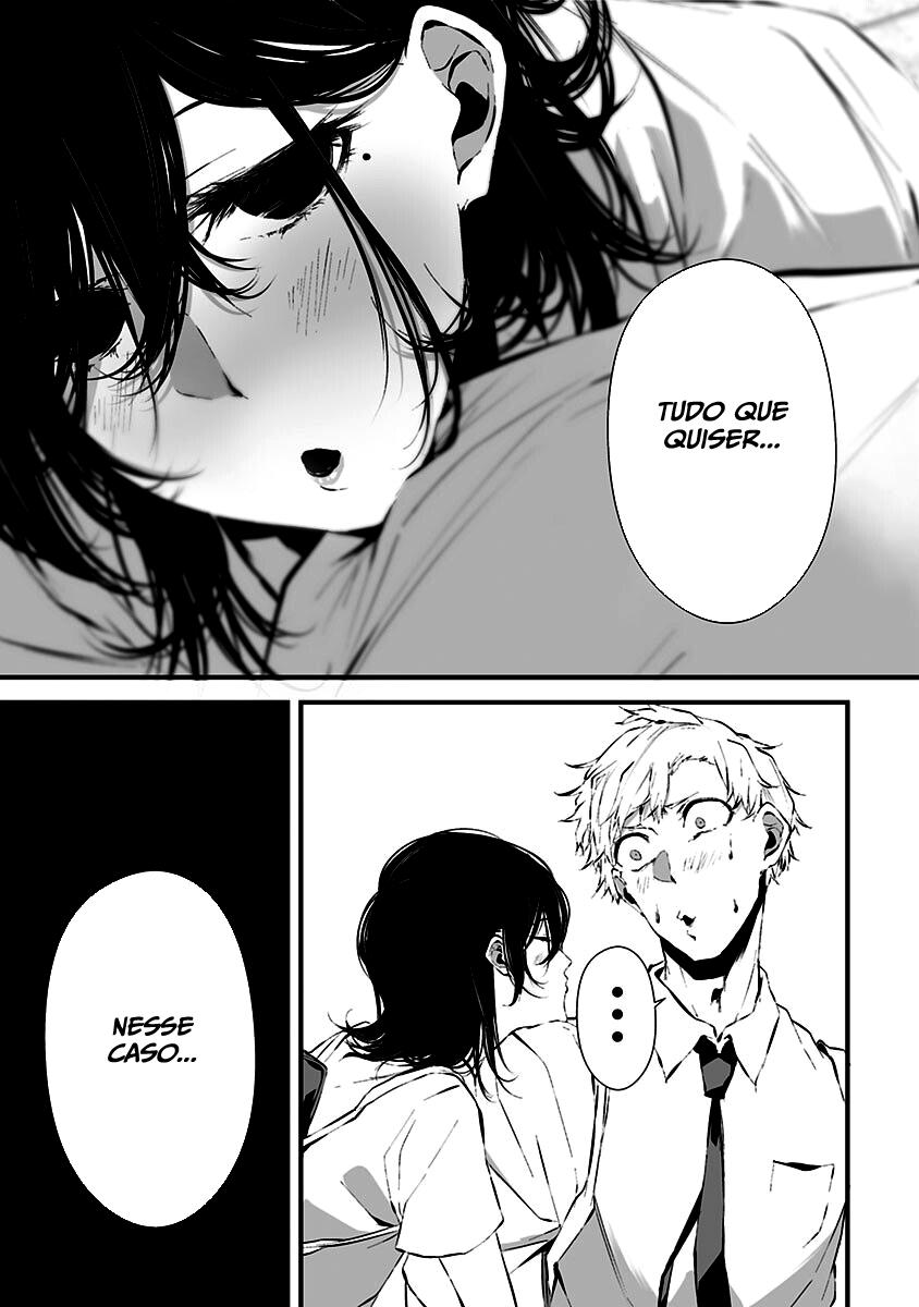Tsurenai Hodo Aokute Azatoi Kurai ni Akai Capítulo 1