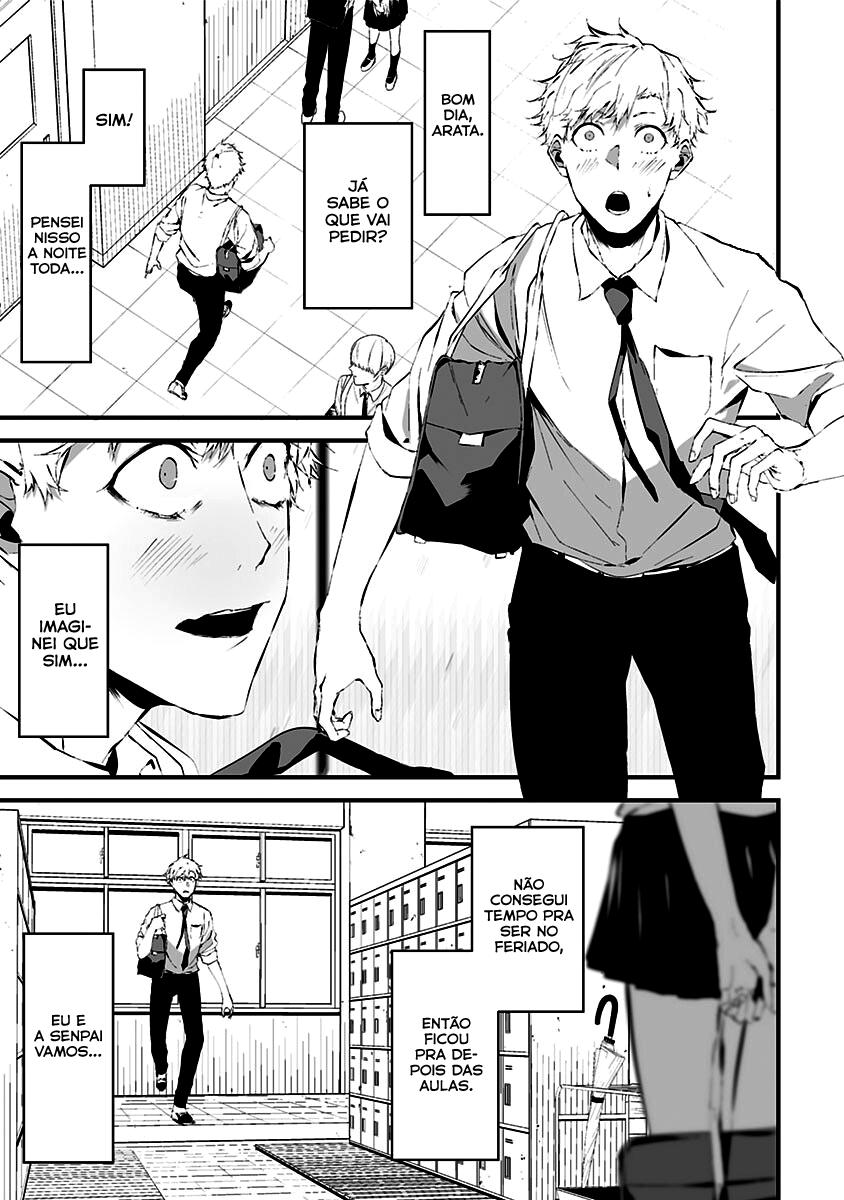 Tsurenai Hodo Aokute Azatoi Kurai ni Akai Capítulo 1