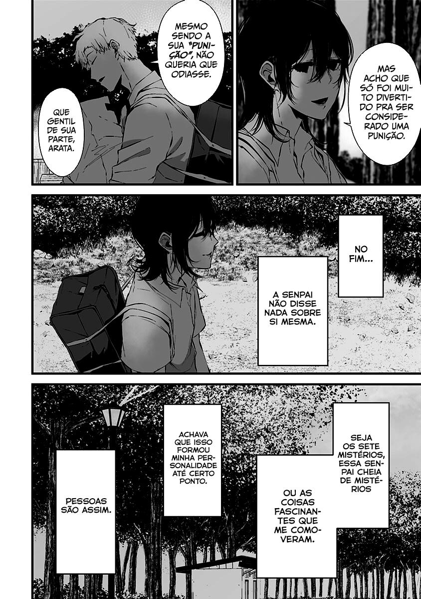 Tsurenai Hodo Aokute Azatoi Kurai ni Akai Capítulo 1