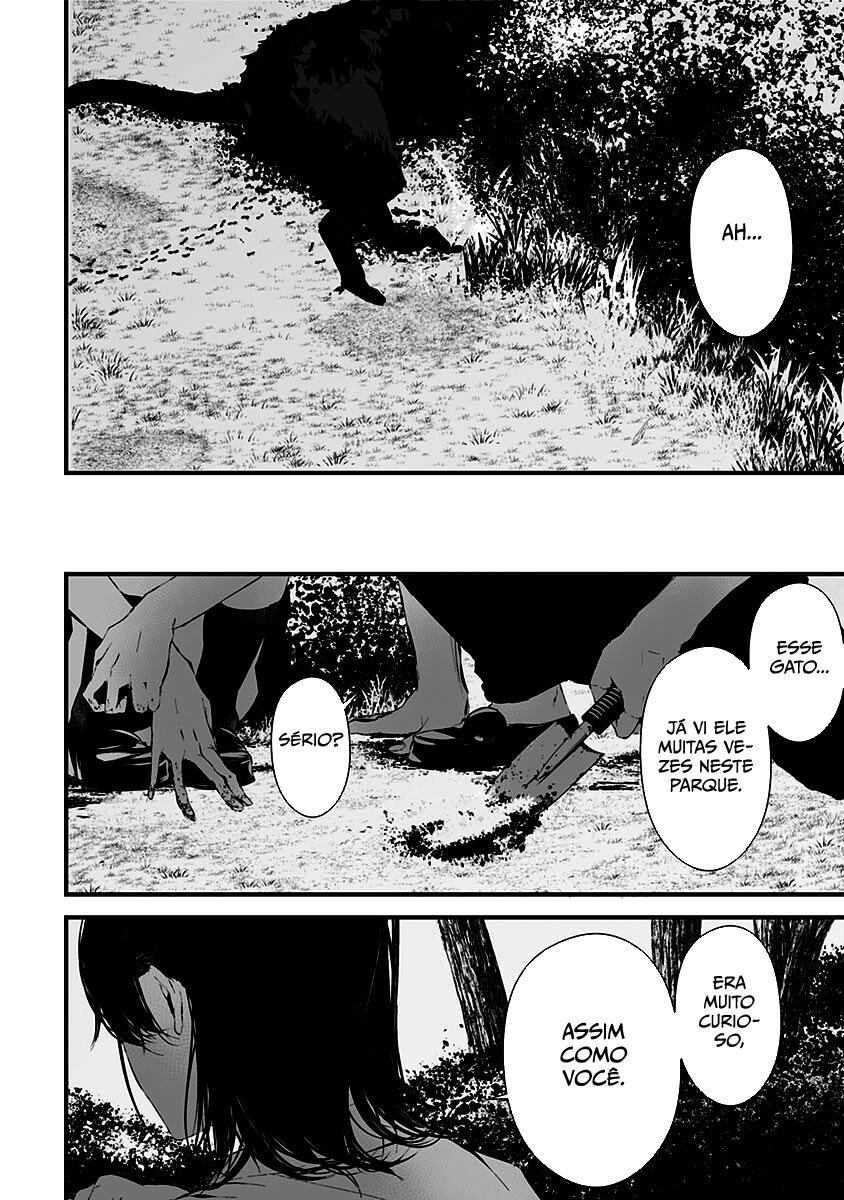 Tsurenai Hodo Aokute Azatoi Kurai ni Akai Capítulo 1