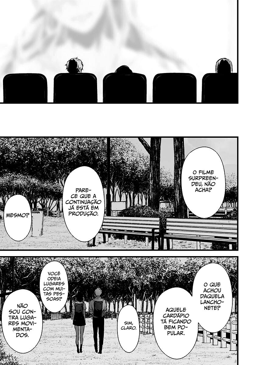 Tsurenai Hodo Aokute Azatoi Kurai ni Akai Capítulo 1