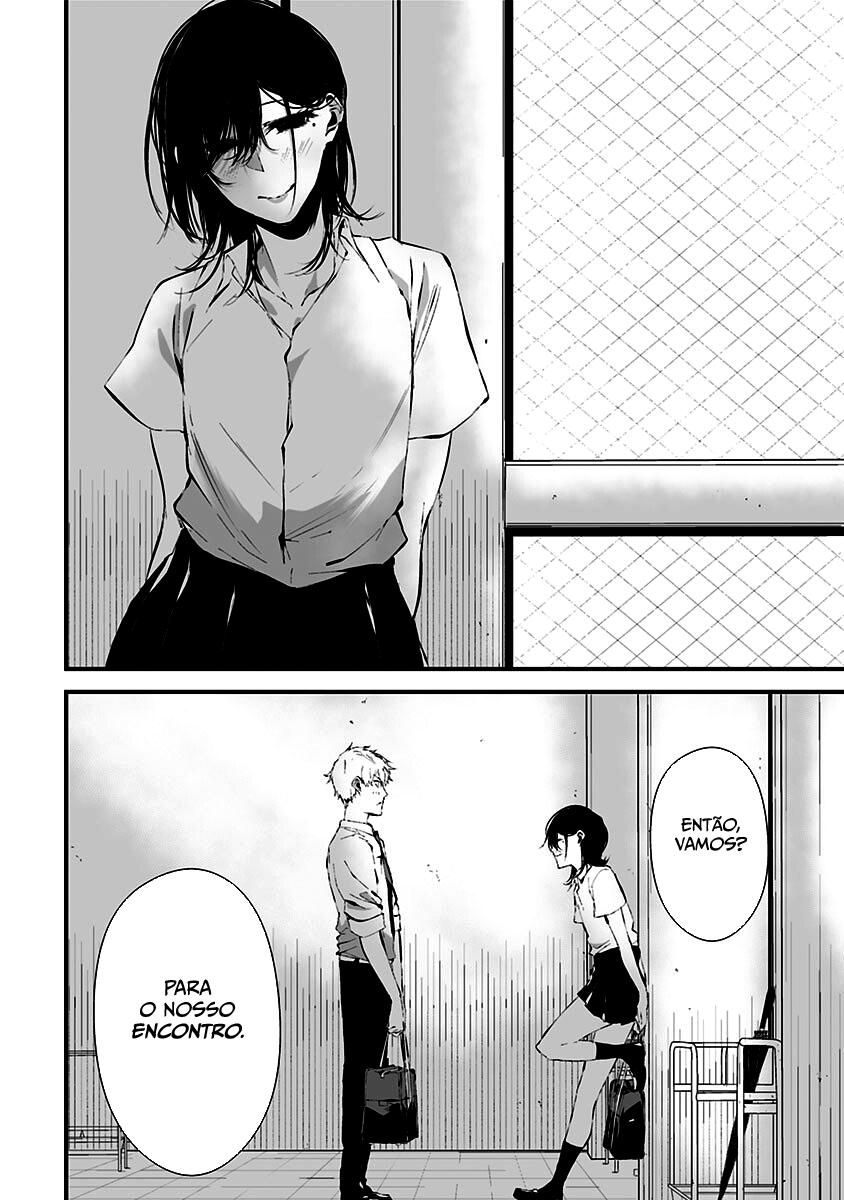 Tsurenai Hodo Aokute Azatoi Kurai ni Akai Capítulo 1