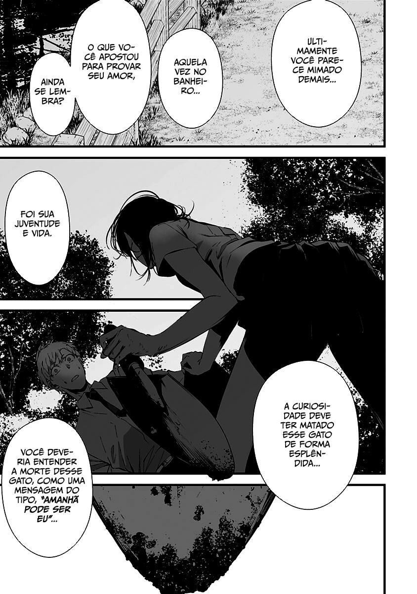 Tsurenai Hodo Aokute Azatoi Kurai ni Akai Capítulo 1
