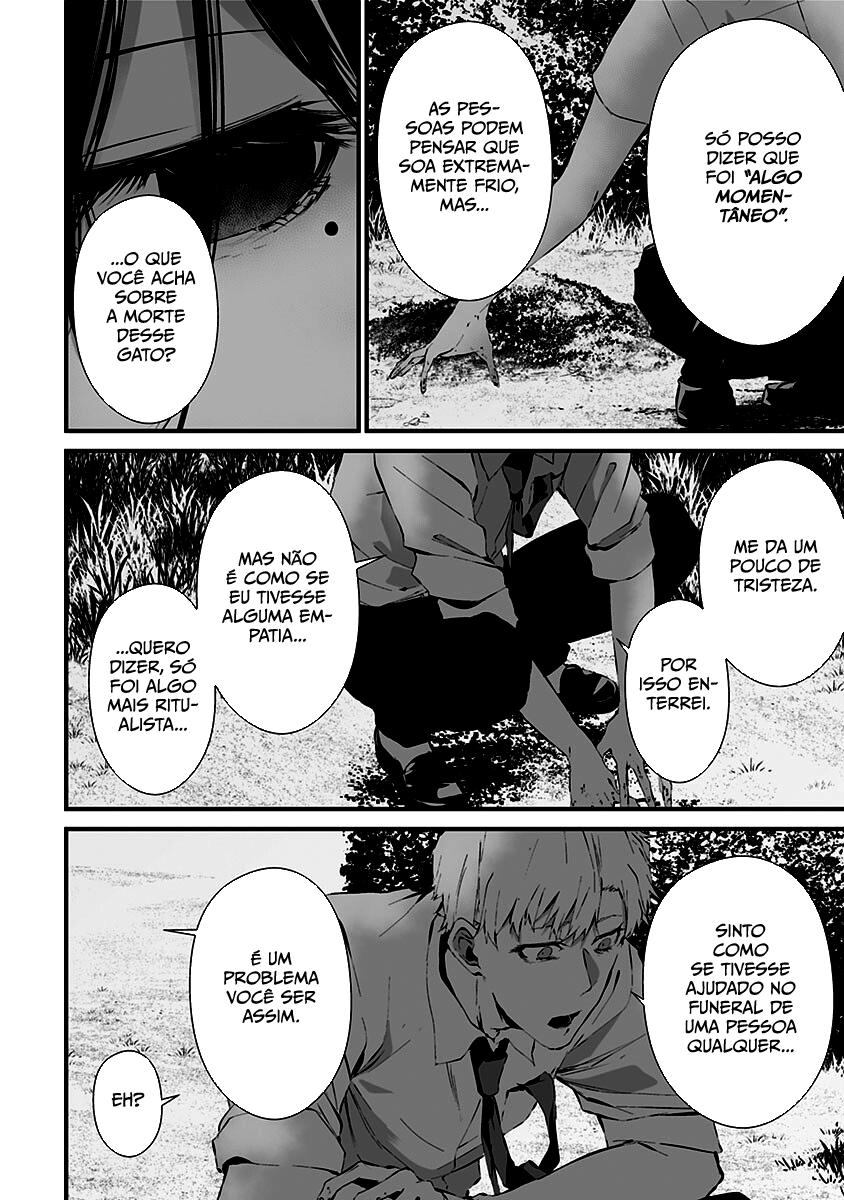 Tsurenai Hodo Aokute Azatoi Kurai ni Akai Capítulo 1